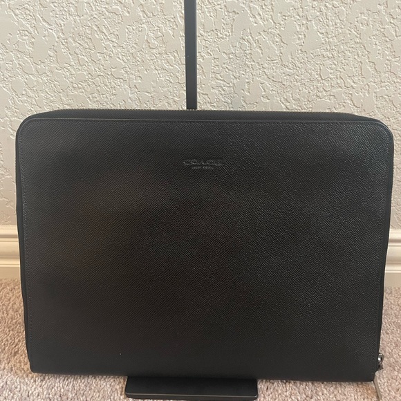 Coach Other - EUC Coach laptop sleeve